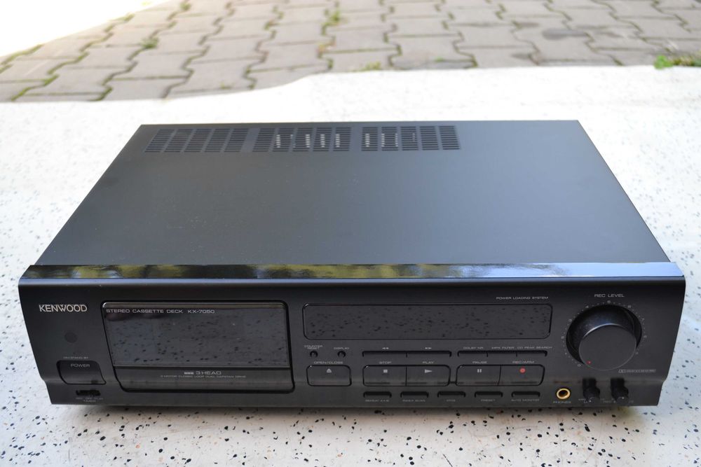 Deck Kenwood KX 7050