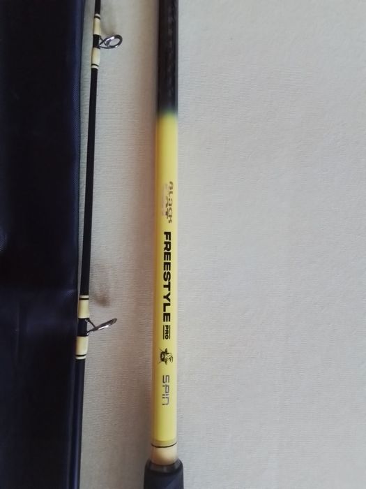 Black Cat Freestyle Pro spin 270m, act.50-180g(nou)Shimano, Daiwa