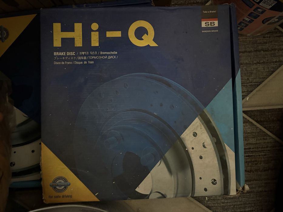 Продам тормозные диски