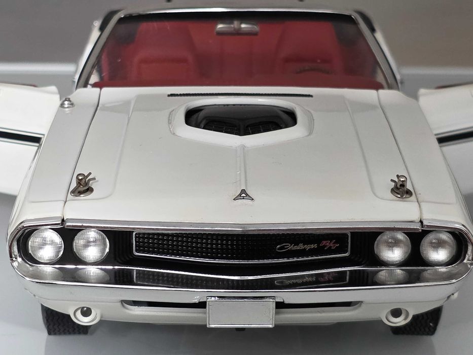 Macheta Auto 1/18 Greenlight 1970 Dodge Challenger R/T