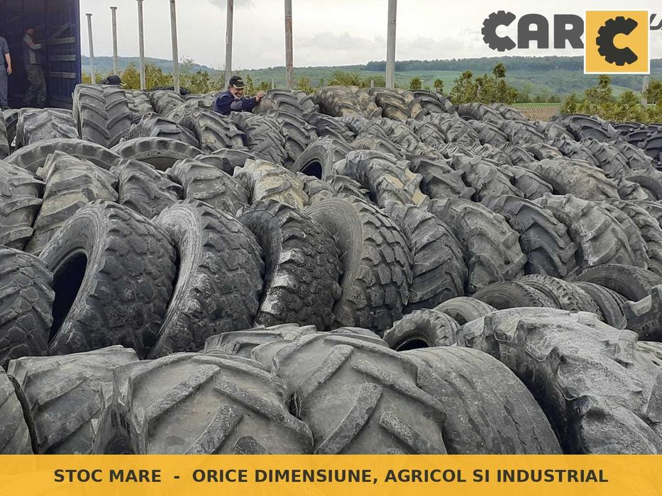 Cauciucuri 24-21 Michelin Anvelope Utilaj Greu Tractiune PERECHE SH GARANTIE Factura 23.5-25