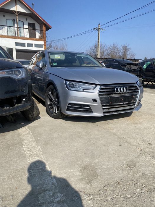 Haion, panou spate, armătură bară spate Audi A4 b9 Break