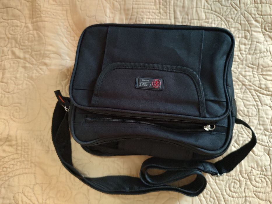 Geantă de umăr, bărbați!