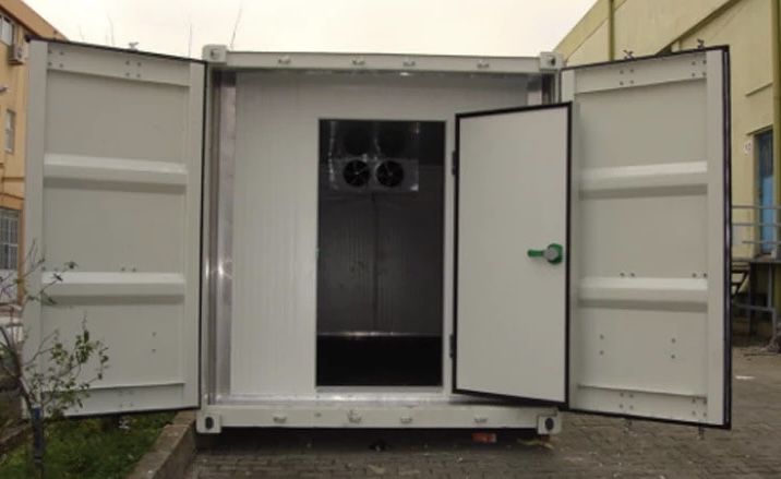 Контейнер рефрижератор морозильник