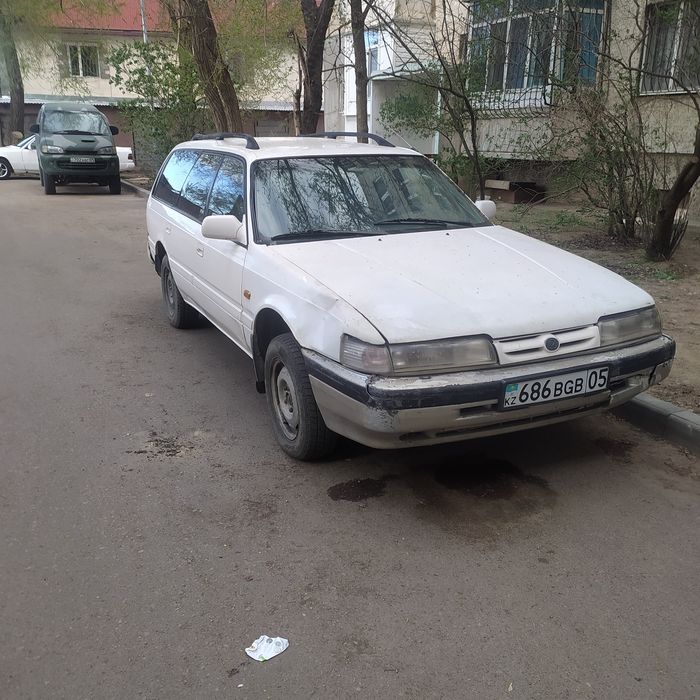 Мазда 626 на ходу