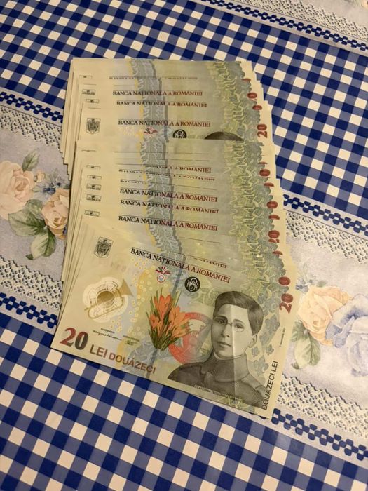 bacnote 20 de lei