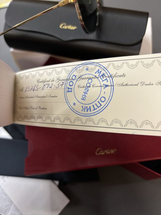 Очила CARTIER нови.Модел 2024 г