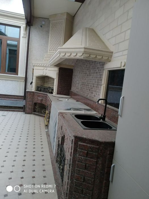 БАРБЕКЮ. Строительство Летние кухни. Облицовка. Очаги.