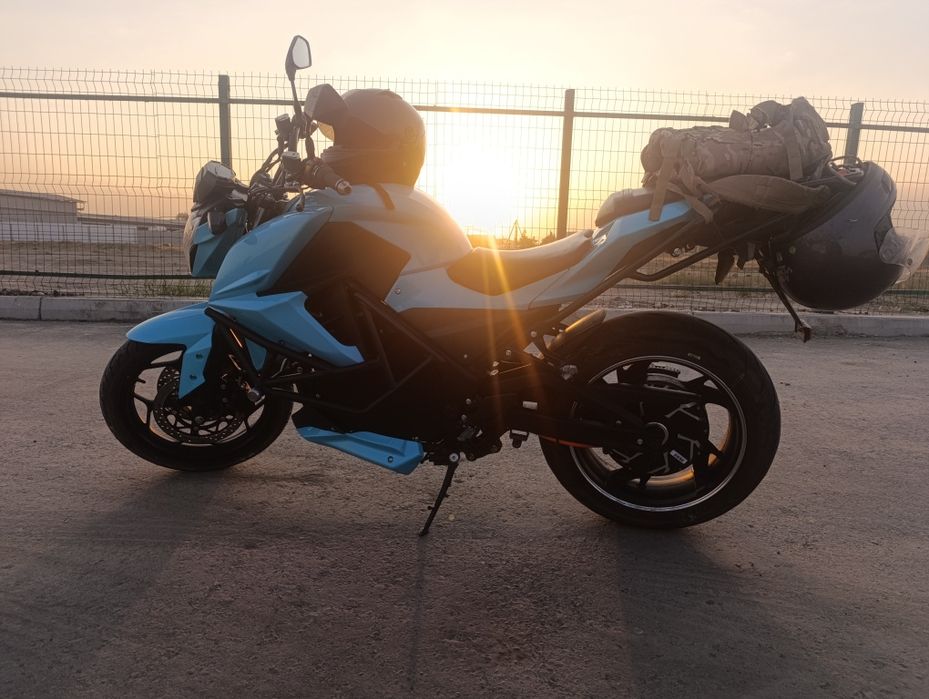 ЭлектроМотоцикл Большой BMW Street Baik 8000w 8 киловат