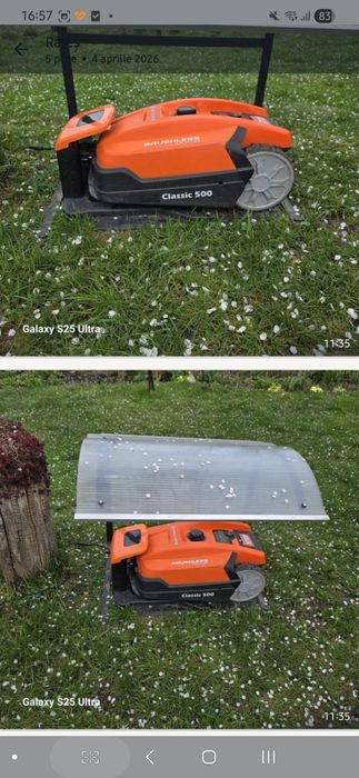 Vand robot tuns iarba