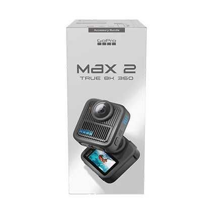 GoPro max 2 360 - чисто ново