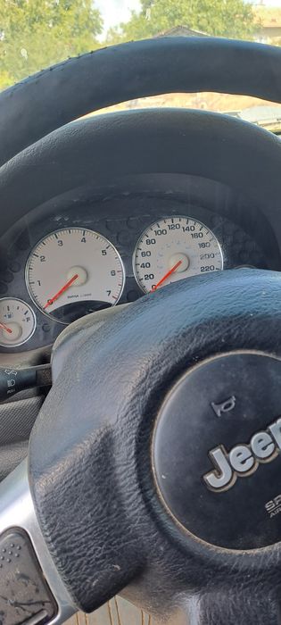 Jeep cherokee 2004 3.7 4x4