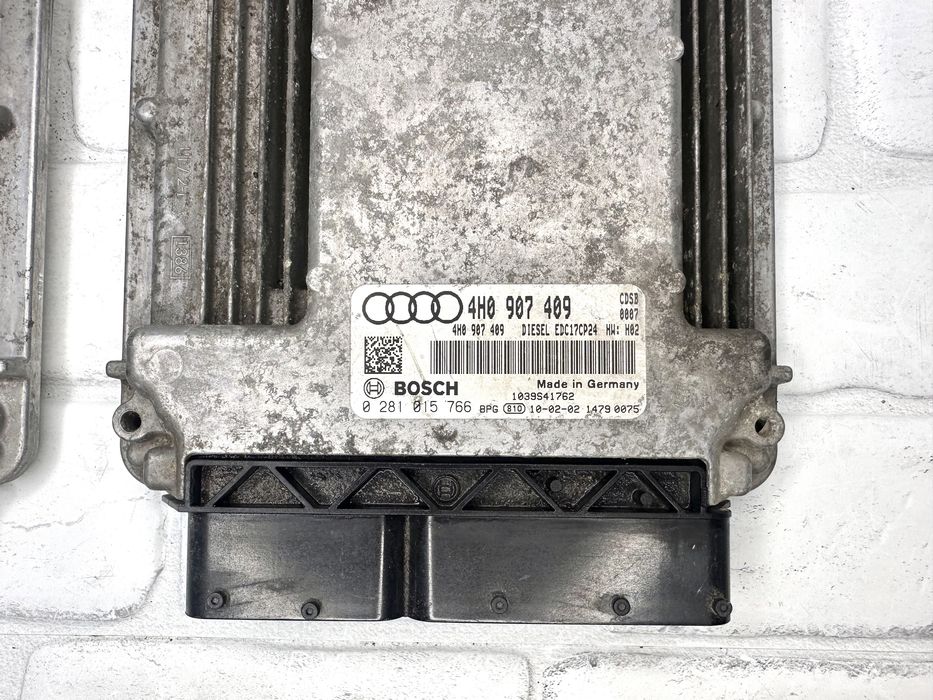 Компютри двигател AUDI A8 D4 4.2TDI 4H0907409