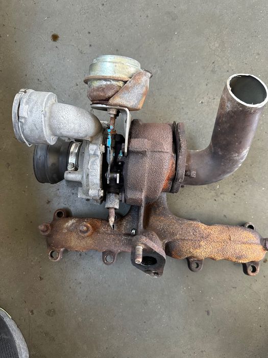 Турбо за 1.9тди 131кс GT1749VA