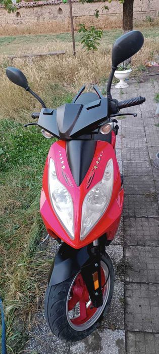 Скутер Wangye Wy125t-58