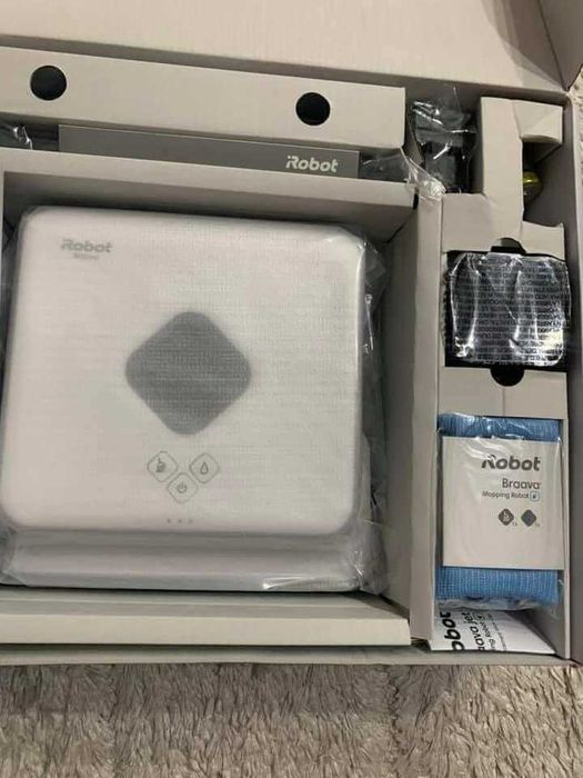 Irobot Braava 390Turbo mop robot NOU SIGILAT Nu Roborock Xiaomi drone