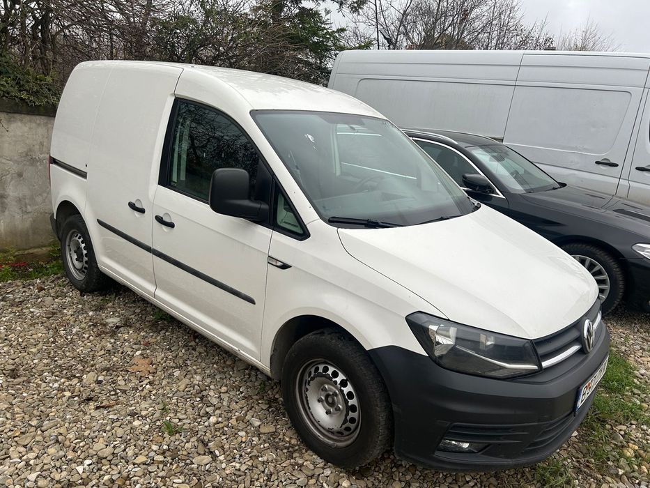 Volkswagen Caddy Masina intretinuta, nu a transportat greutati