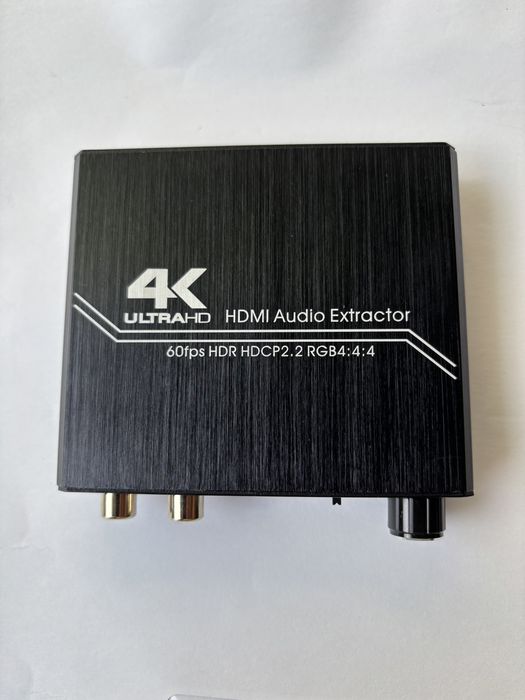 Audio Extractor 4k/60Hz HDMI 2.0