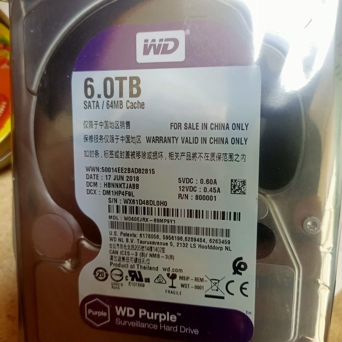 Жесткии диск 6 тб