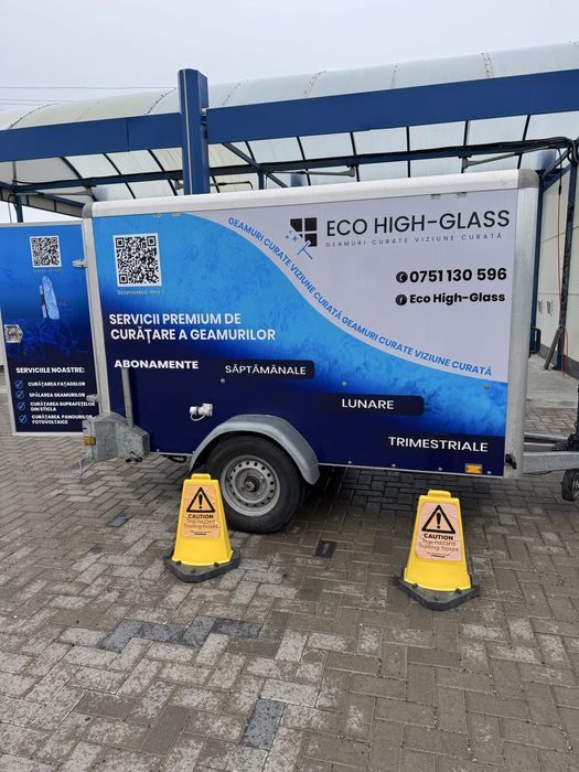 Curatare geamuri fatade panouri fotovoltaice tot judetul Suceava