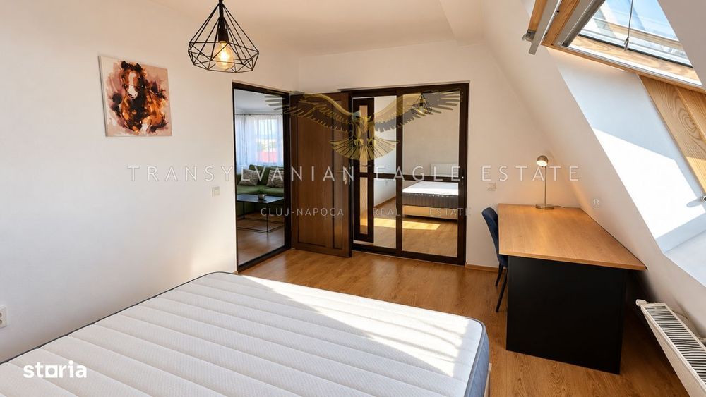 Priveliste panoramica|apartament cu 2 camere|V.Bibescu