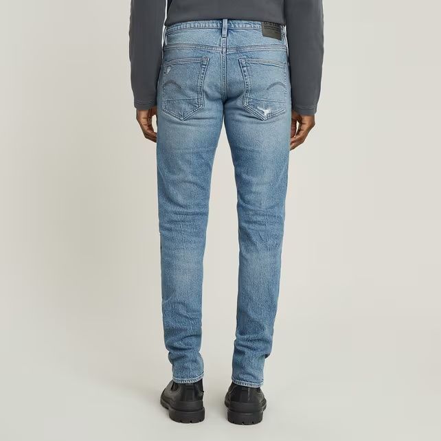 Оригинални дънки G-Star Raw 3301 W33 , W34 , W36 Slim нови мъжки светли