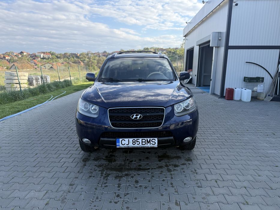 Hyundai santa fe 2008 4x4