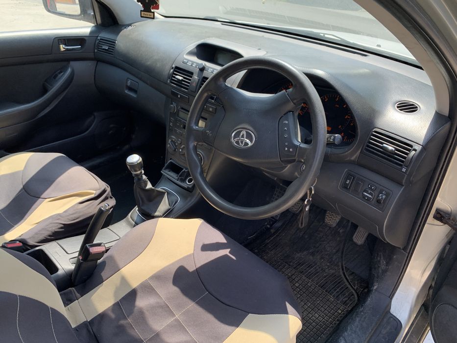 Piese toyota avensis t25 motor 2.2 150 cp 110 kw 2ad