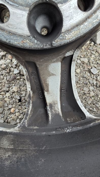 Оригинални 17" Mercedes CLK W209  5х112 7.5j ET36
