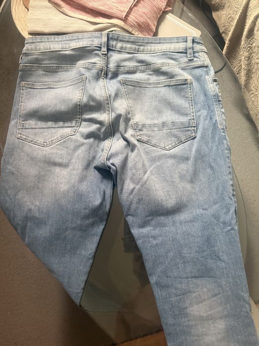 Дънки Reserved carrot slim 32