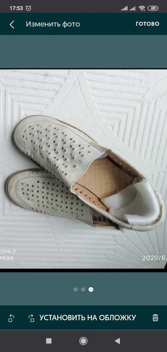 Женская обувь новая