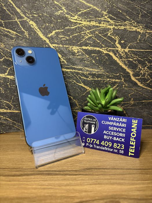 Iphone 13 128Gb Blue / Garantie 2 ani Centrul de Telefoane / Rate