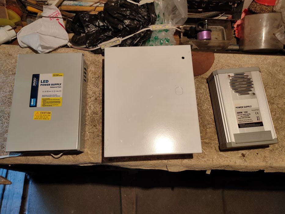 Трансформатор 12 вольт блок питания LED короб