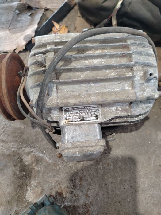 Электро двигатель асинхронный