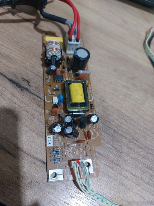 Блок питания на 9 и 5 вольт