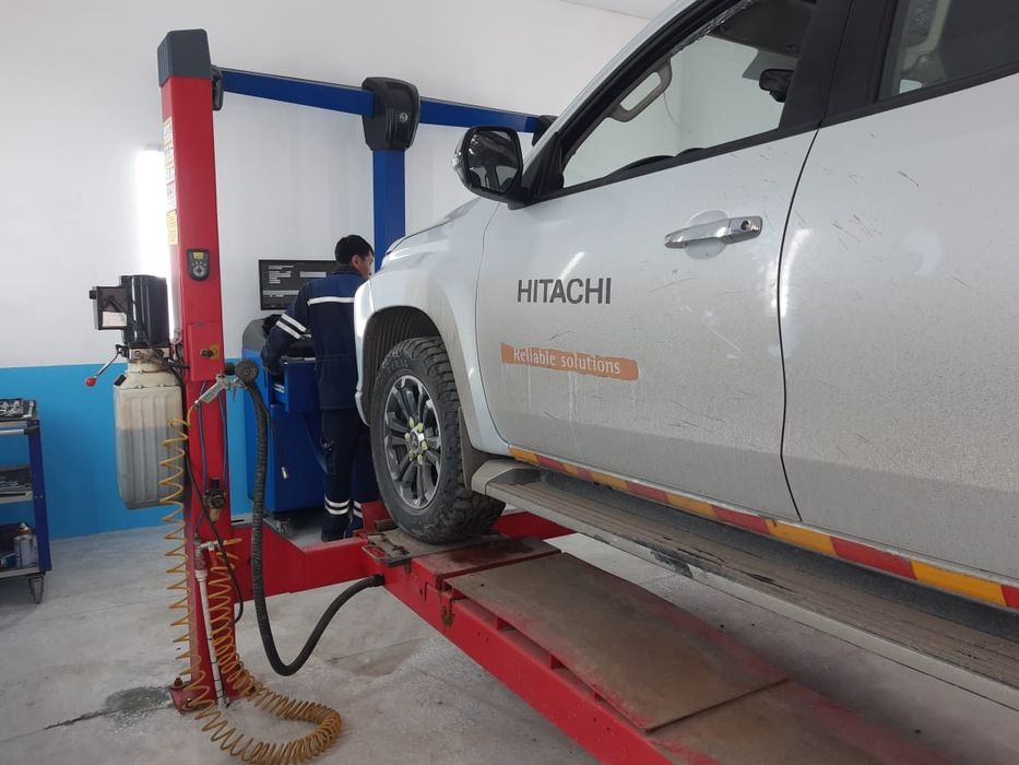 Развал схождение 3D РУДНЫЙ