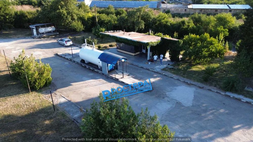 Продава Бензиностанция село Садина, общ.Попово