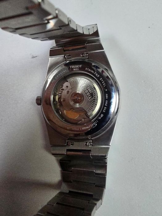 Ceas Tissot PRX Powermatic 80, automat, safir antireflex, 10 ATM, -P-