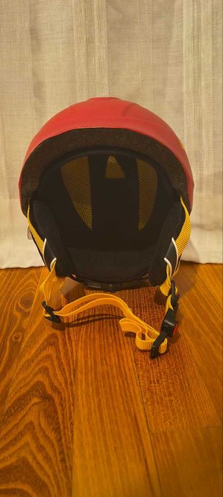 Ски каска Uvex Airwing 2 Pro Chili Red (детска)