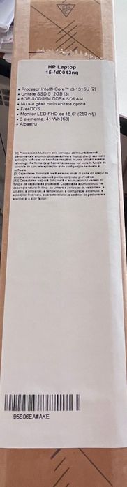 Laptop HP Nou SIGILAT!