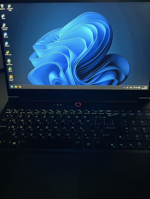 Zentek Onix Lite игровой ноутбук