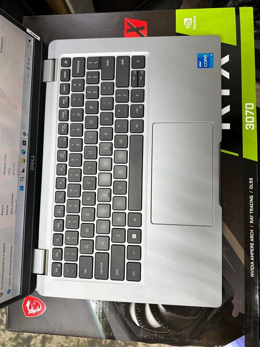 Ноутбук DELL intel i5 10 поколения