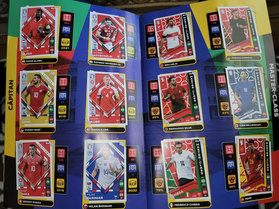 Cartonașe Euro 2024 Topps Lidl