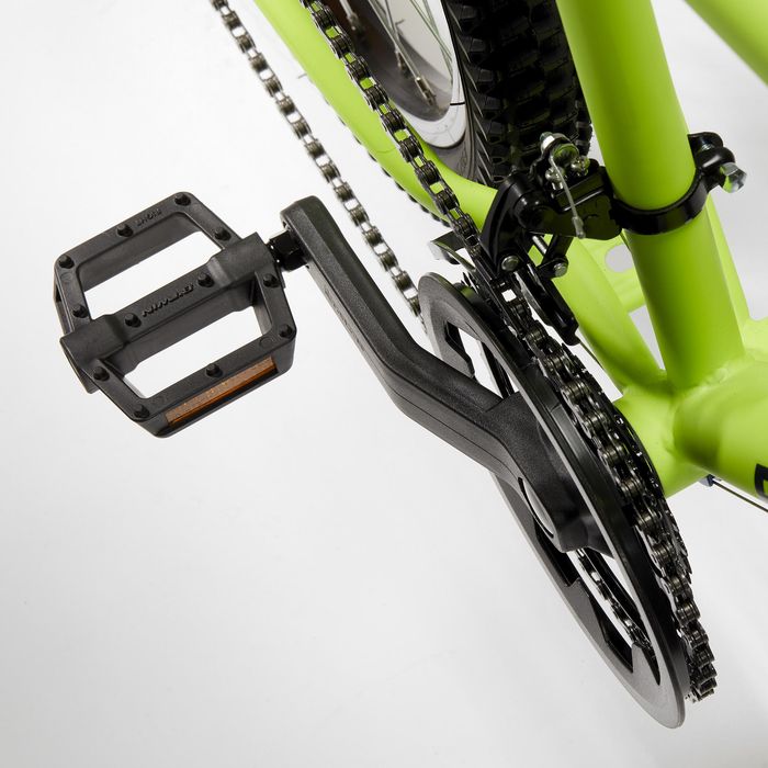 Bicicletă Mtb Rockrider St500 24" Galben Fluo - (SecondHand) Decathlon