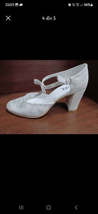 Pantofi cu toc, marimea 38
