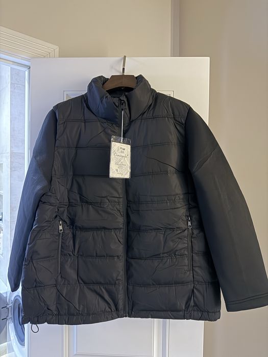 Женская ветровка черная