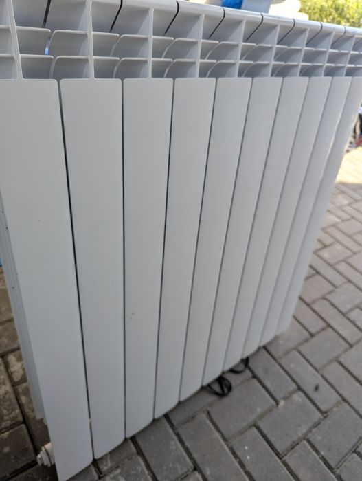 Radiator aluminiu Helios 10 elementi,800x800.