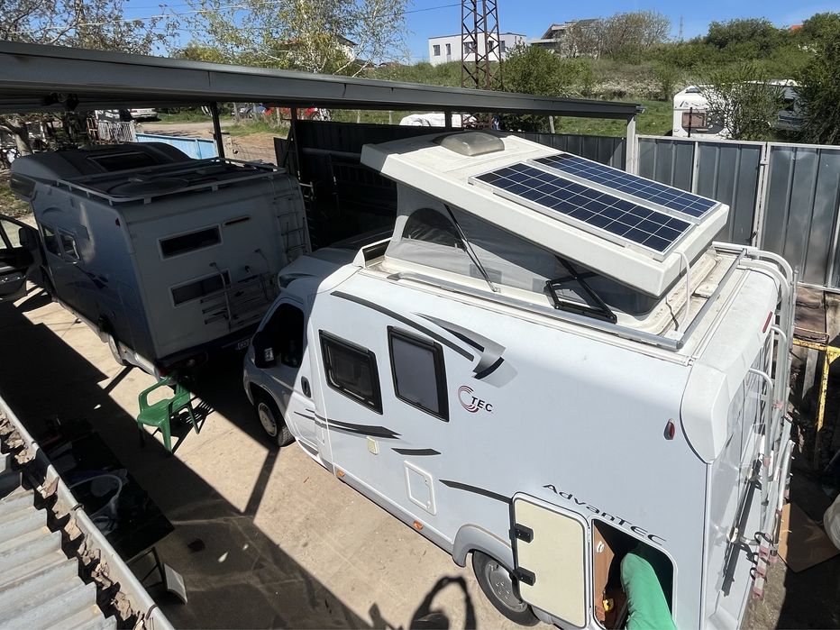 Ремонт на КЕМПЕРИ И КАРАВАНИ / Соларни системи / ВиК / LPG