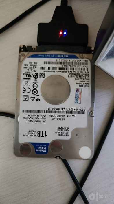 HDD 1 TB WD Blue, Seagate, TOSHIBA