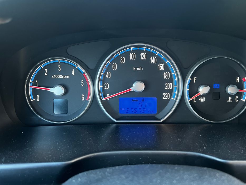 Hyundai Santa Fe 2.2 CRDi | 2007 | 4x4 | 155 CP | Navi | Bullbar